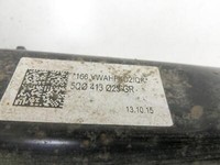 VW Golf 7 VII 13-17 Kombi Federbein Stossdämpfer Vorne Rechts VW Golf 7 VII 13-17 22.10.2015 5Q0413023GR gebraucht Vorschau 5