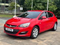 2015 Vauxhall Astra 1.4i 16V Design 5dr HATCHBACK Petrol Manual