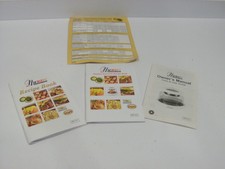 Nuwave Pro Infrared Oven Owners Manuals Cook Books & Recipes Bundle | eBay