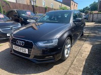 2013 Audi A4 2.0 TDI S line S Tronic quattro Euro 5 (s/s) 4dr SALOON Diesel Auto