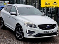 2015 Volvo XC60 2.0 D4 R-Design Lux Nav SUV 5dr Diesel Auto Euro 6 (s/s) (190 ps