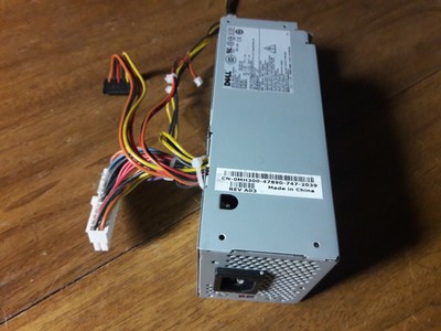 Genuine Dell Optiplex 755 745 Sff Power Supply Rm117 H275p 01 Hp L2767f3p1 Mh300