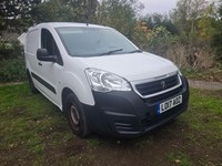 2017 Peugeot Partner 625 SE 1.6 BlueHDi 75 Van PANEL VAN Diesel Manual
