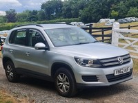 Volkswagen Tiguan 2.0 TDI BMT S 4WD SUV 104k VOSA WARRANTED MILES S/H LONG MOT