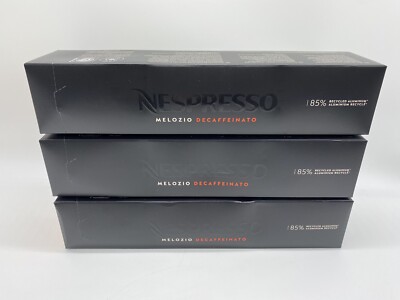 Nespresso Vertuo Melozio Decaffeinato Medium Roast Espresso 30 Count