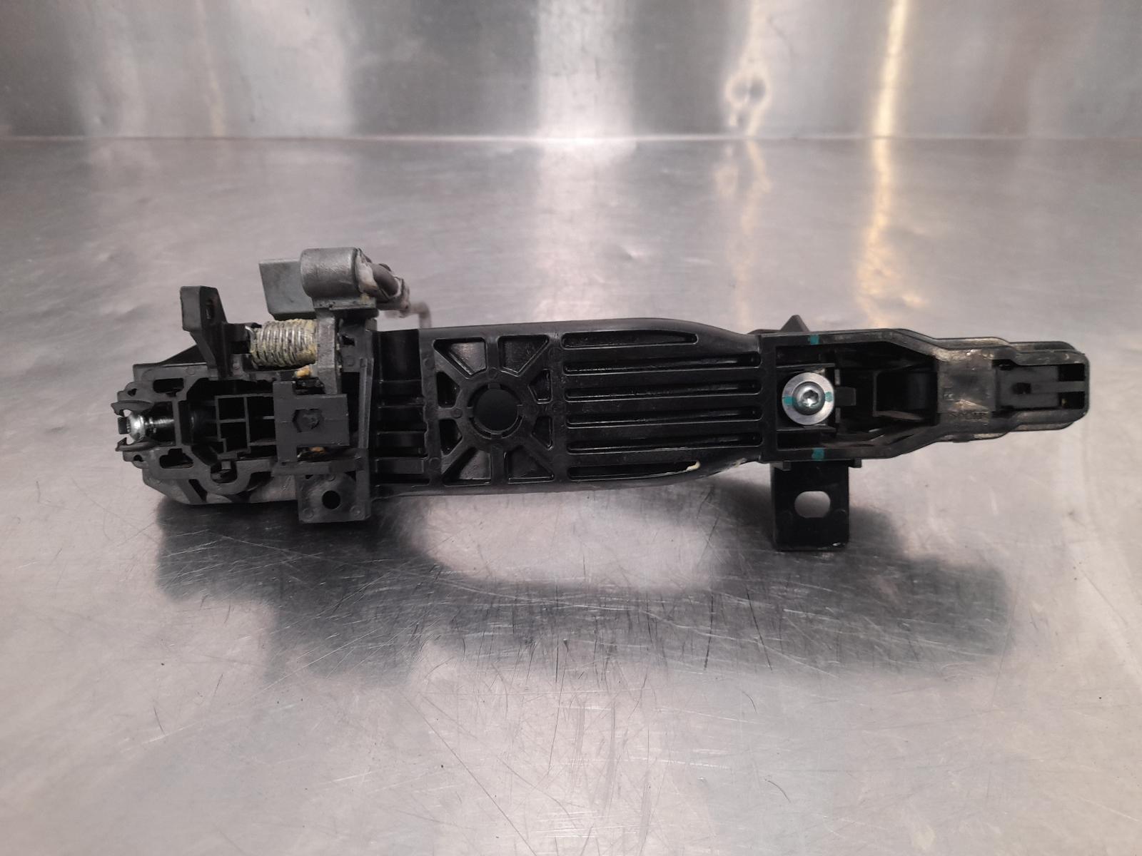 2019 Ldv G10 DOOR HANDLE OUTER RIGHT REAR BLACK SV7C VAN 04/2015-2024 752095 image 2