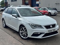 2018 SEAT Leon 1.4 TSI FR Technology ST Euro 6 (s/s) 5dr ESTATE Petrol Manual