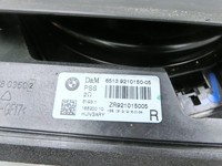 BMW 320d F31 12-15 Lautsprecher Subwoofer Bassbox Vorne Rechts BMW 320d F31 12-15 21.12.2012 65139210150 9210150... Vorschau 2