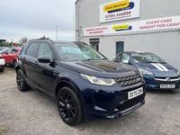 2020 Land Rover Discovery Sport 2.0 D180 R-Dynamic SE 5dr Auto ESTATE DIESEL Aut