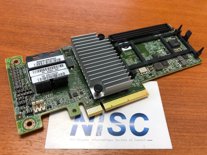 Lenovo - ContrÃ´Leur Raid Sas/Sata Serveraid M5210 - P/N : 46c9111