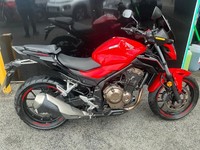 Honda CB 500 F 