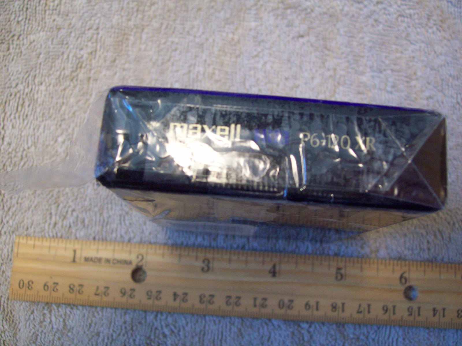 Maxell Hi 8 XR-Metal professional 8mm camcorder videotape 120 min