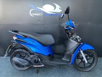 PIAGGIO LIBERTY S 125 ABS LEARNER LEGAL PROJECT SCOOTER HPI CLEAR