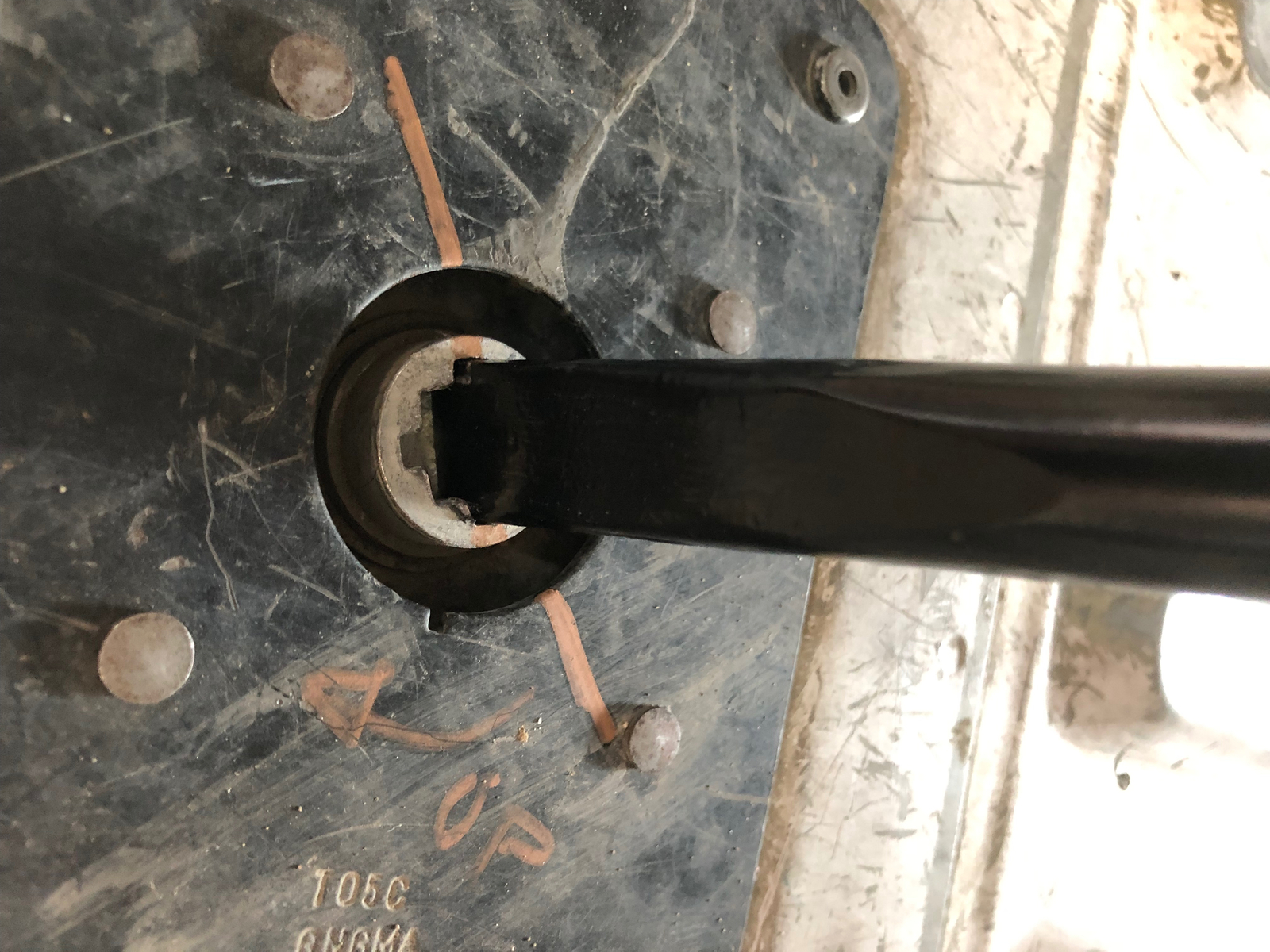 NEW OEM Ford 20152019 Transit Wheel Lug Nut Wrench Genuine Ford YC1Z