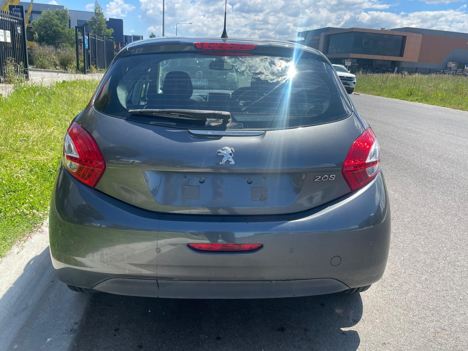 2013 Peugeot 208 INTERIOR MIRROR A9 10/12 - 12/18 image 10