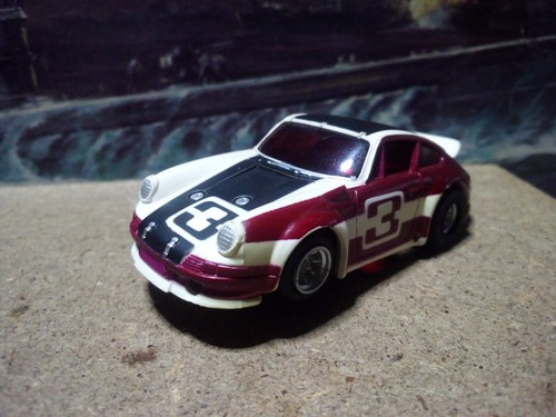 ミニカー AFX HO:SCALE RACING 1990 AFX SUPER G PLUS CHALLENGE 17' RACE CAR SLOT HO SCALE