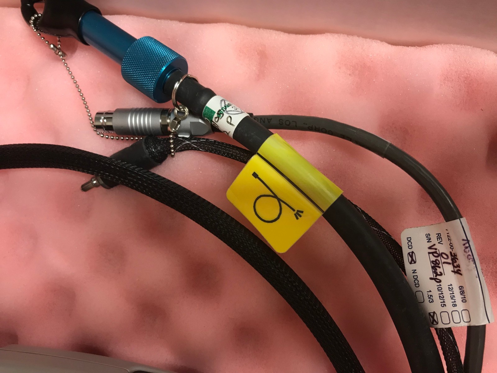 Candela VPYAG 1.5/3MM Delivery System 7122-00-3634 REV1