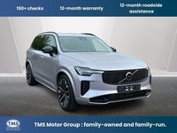 2026 Volvo XC90 Ultra, B5 AWD Mild hybrid, Petrol, Dark, 7 Seats ESTATE Petrol/E