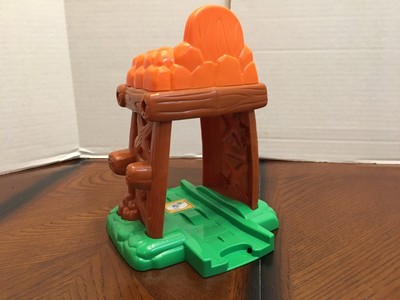 VTech Go Go Treasure Mountain Replacement Piece Falling Objects Tunnel Track