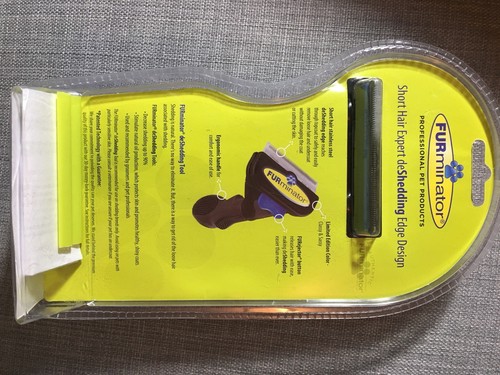 Furminator Medium Dog  (21-50 Pounds) Short Hair New Sealed.