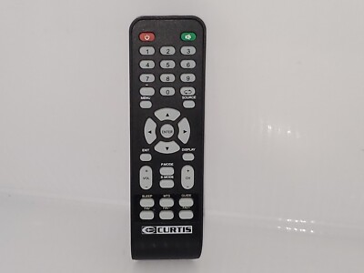 OEM Curtis Television CX-507 TV Remote control.WORKS