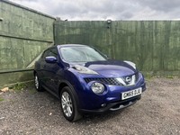 2016 Nissan Juke 1.6 Acenta 5dr Xtronic HATCHBACK PETROL Automatic