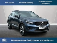 2026 Volvo XC40 Plus, B3 Mild hybrid, Petrol, Dark ( £200 Road Tax ) ESTATE Petr