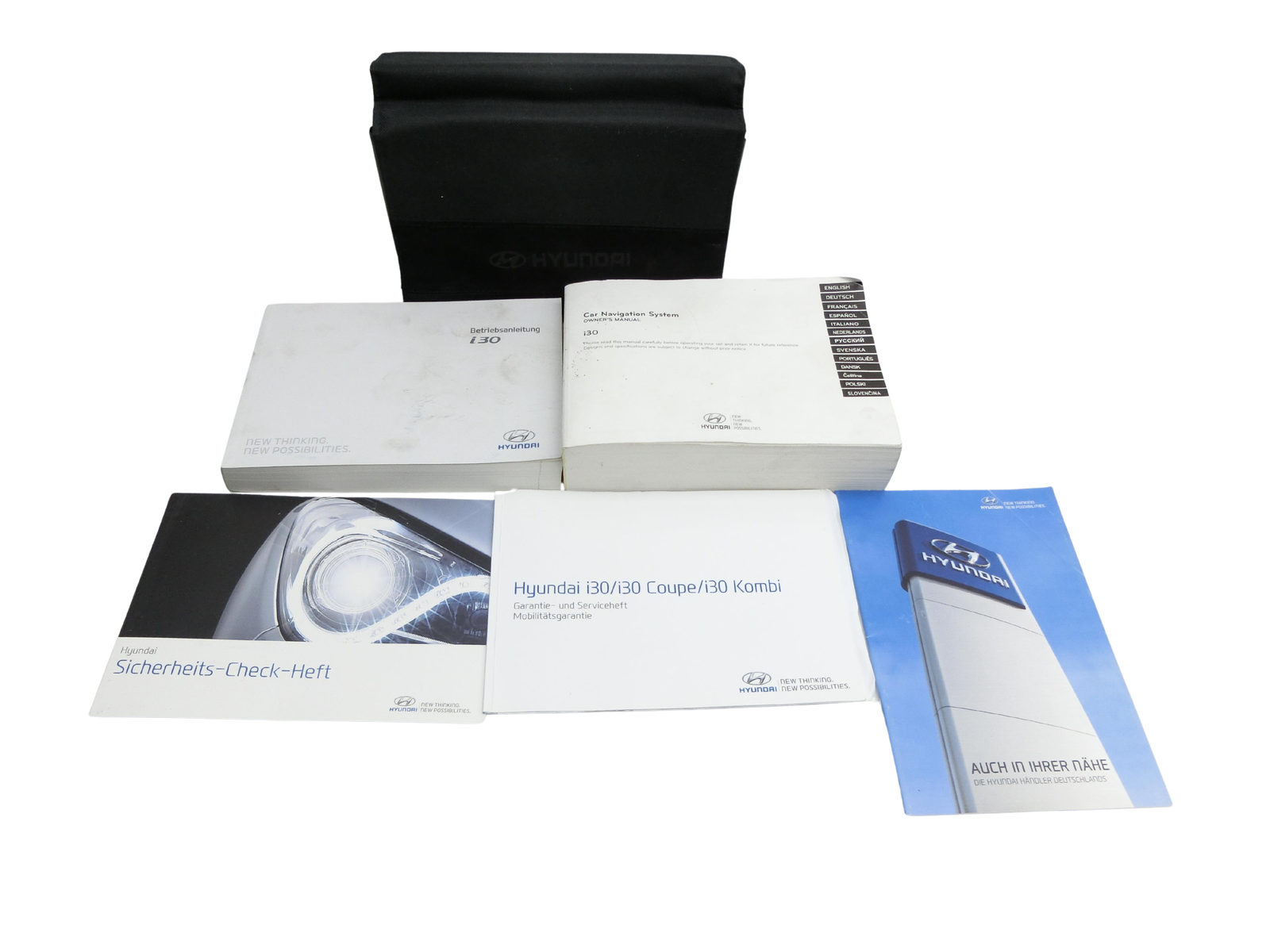 Hyundai I30 GD 15-17 Serviceheft Betriebsanleitung Anleitung Bordmappe  - Bild 1