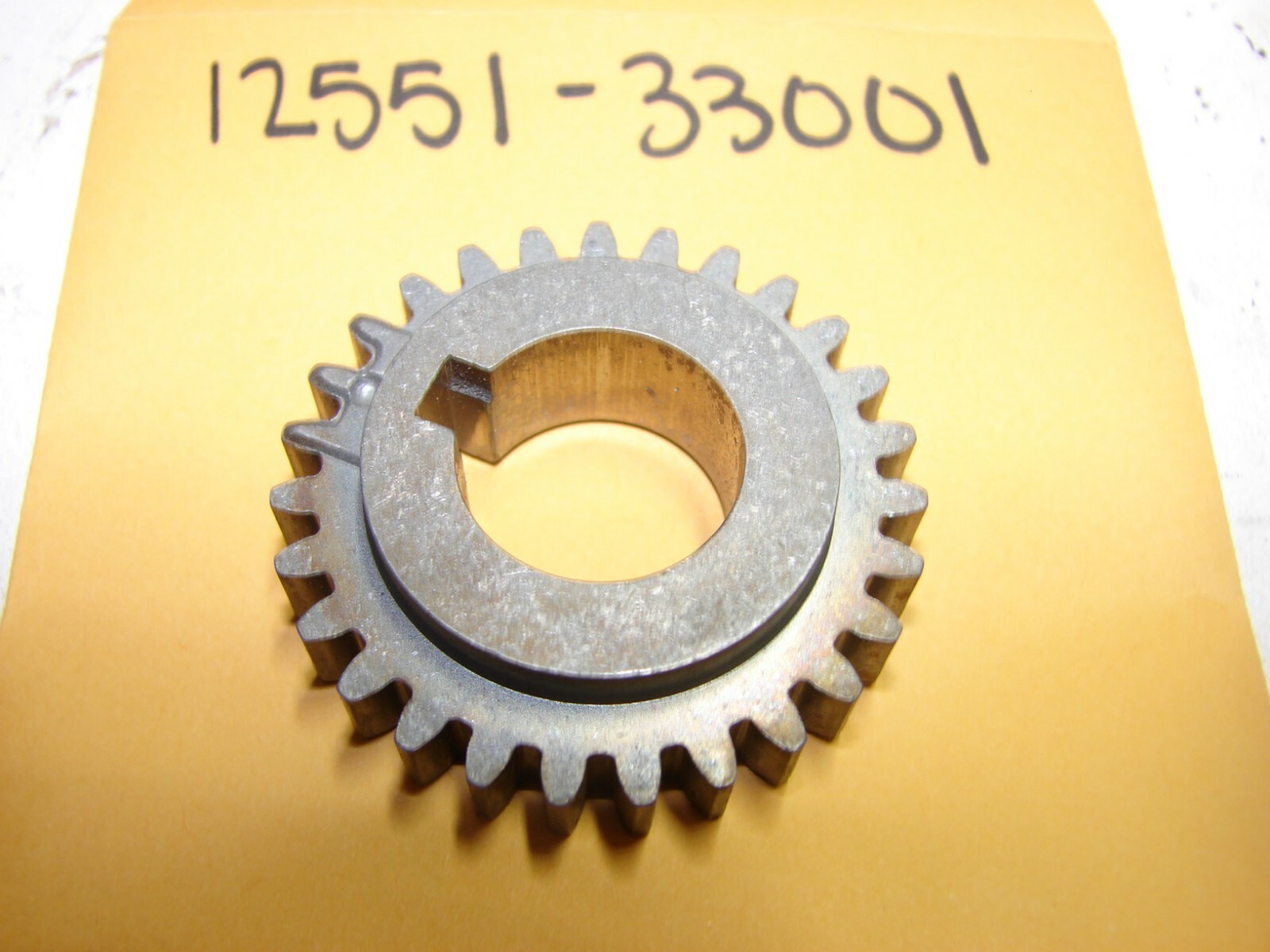 NOS SUZUKI GT380 CRANKSHAFT BREAKER DRIVE GEAR 12551-33001