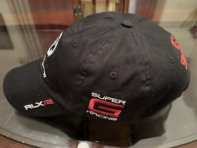 Ralph Lauren RLX Gent s Alpine Technology Collectors Hat Super G Racing BLACK