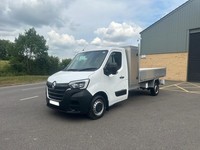 BRAND NEW RENAULT MASTER BUSINESS TIPPER WITH STEEL TOOL CHEST 145PS EURO 6.3