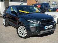 2016 Land Rover Range Rover Evoque 2.0 TD4 SE Tech 3dr Auto COUPE Diesel Automat