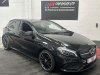 2017 Mercedes-Benz A CLASS A200d AMG Line Premium 5dr Auto HATCHBACK DIESEL Auto