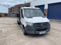 2019 Mercedes-Benz Sprinter 3.5t Chassis Cab 9G-Tronic CHASSIS CAB Diesel Automa