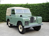 1958 LAND ROVER SERIES 2 88 SOFT TOP PICK UP PROFESSIONAL RESTORATION STUNNING!