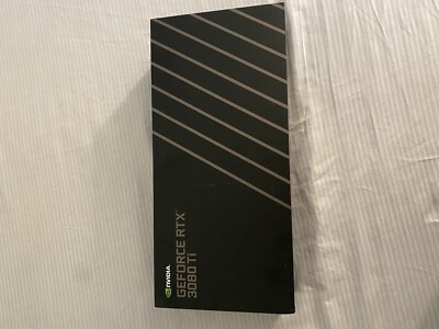 NVIDIA GeForce RTX 3080 Ti Founders Edition 12GB GDDR6X Graphics Card