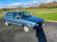 1990 Volkswagen Golf 1.8 GL 5dr [4+E] HATCHBACK Petrol Manual