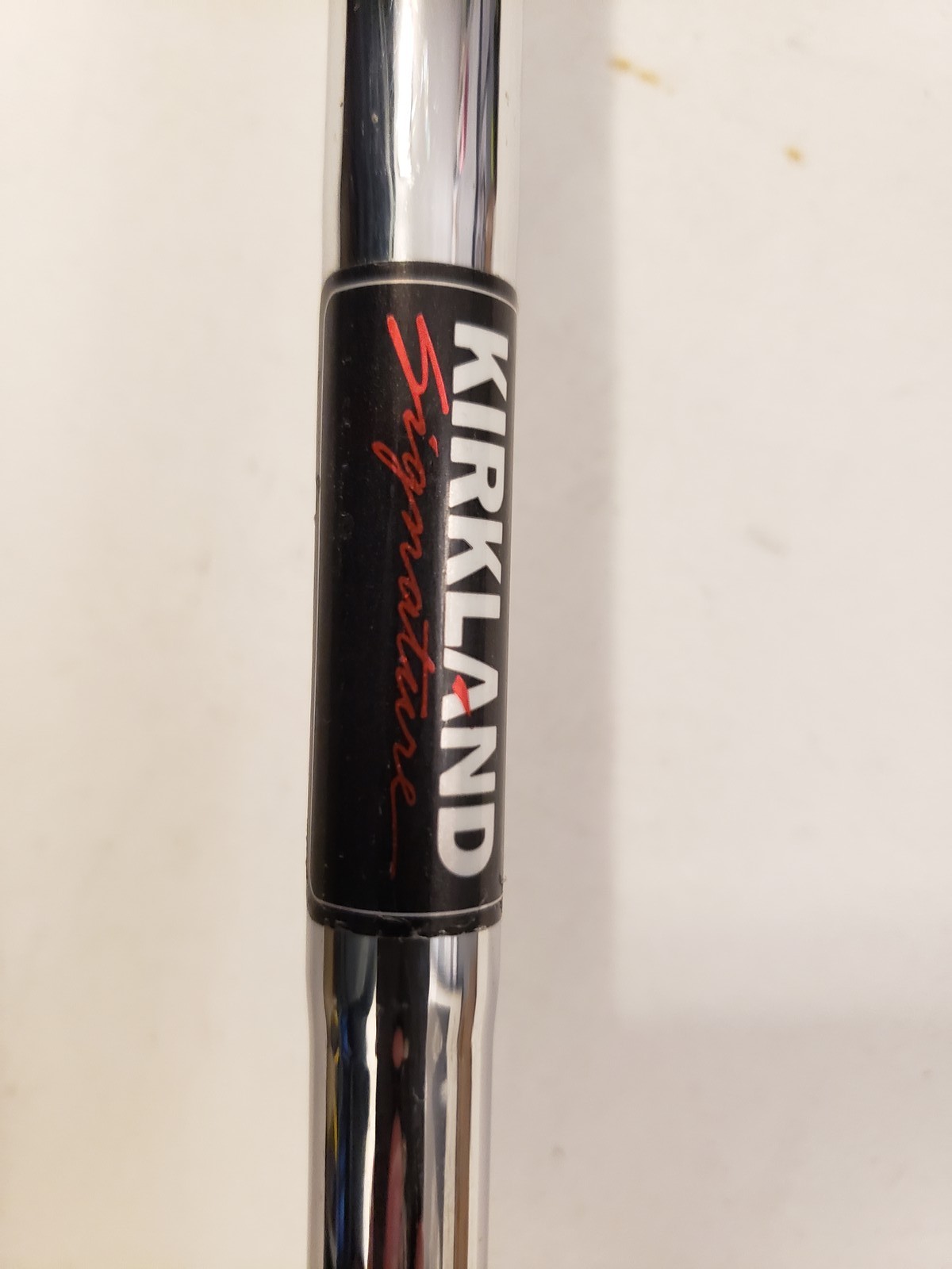 Used Kirkland Signature - Lob Wedge 60* - Chrome - Stock Wedge Flex - RH