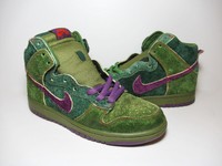 nike dunk sb high skunk 420