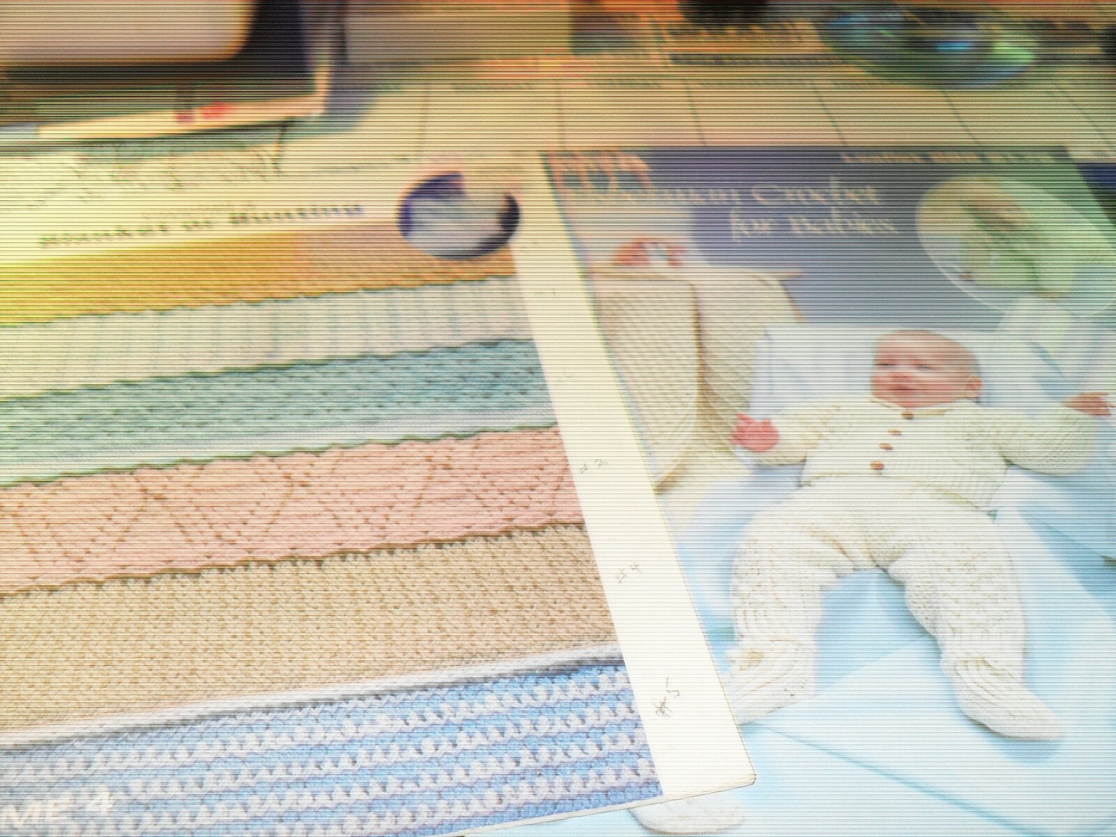 Crochet for  baby & toddler Group of 6 pattern book