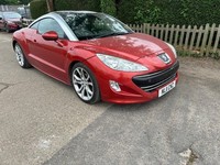 2011 Peugeot RCZ 1.6 THP GT 2dr COUPE Petrol Manual
