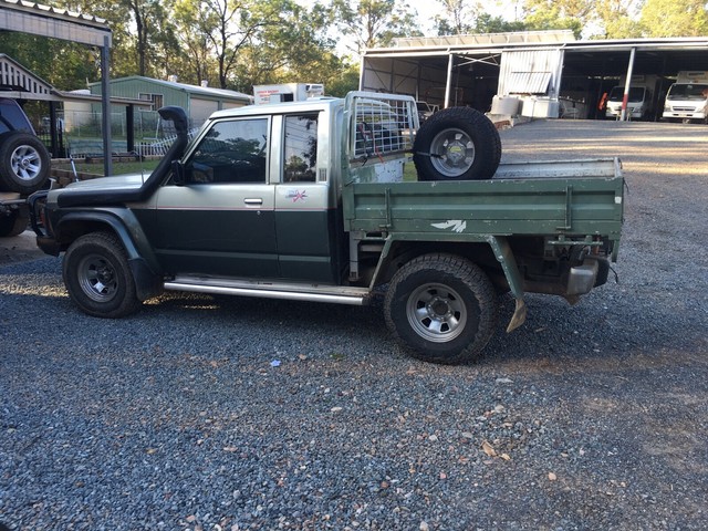 Nissan patrol td42