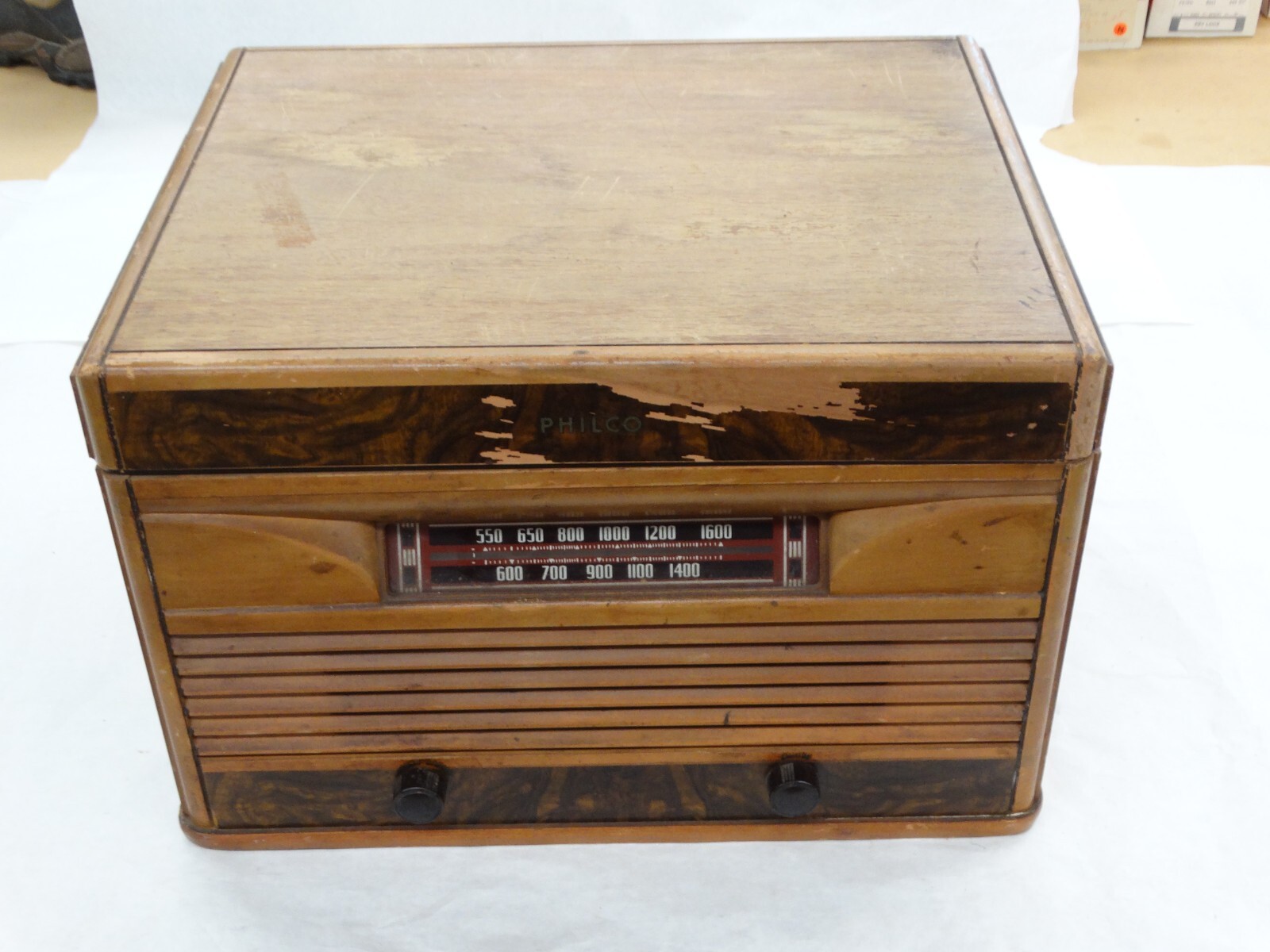 作動品⭐︎Philco（フィルコ）製のヴィンテージ真空管ラジオ 作動品⭐︎Philco（フィルコ）製のヴィンテージ真空管ラジオ Yahoo