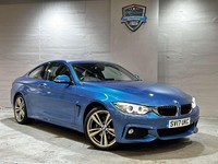 2017 BMW 4 Series 2.0 420i xDrive M Sport Auto 4WD 2dr Coupe Petrol Automatic