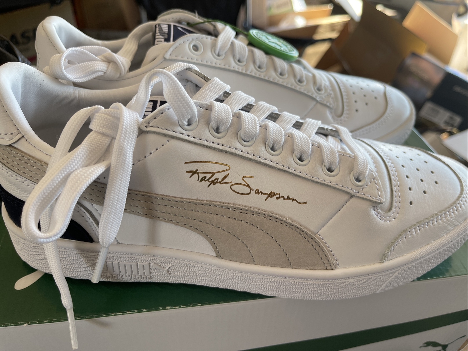 puma ralph sampson low suede