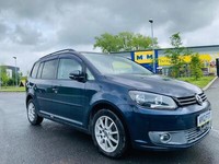 2012 Volkswagen Golf 1.4L V OLKSWAGEN GOLF TOURAN PETROL Petrol