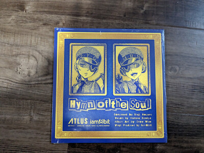 [Sealed] Persona 5 Royal - Hymn Of The Soul - Velvet Room 7  45 Vinyl iam8bit