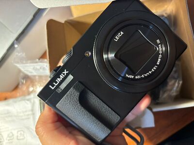 Panasonic LUMIX Compact Digital Camera DC-TZ99-K Black Japan