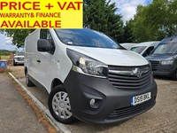 2019 VAUXHALL VIVARO 1.6 CDTi 120 PS 2900 L1 H1 SWB Euro 6 (AIRCON)