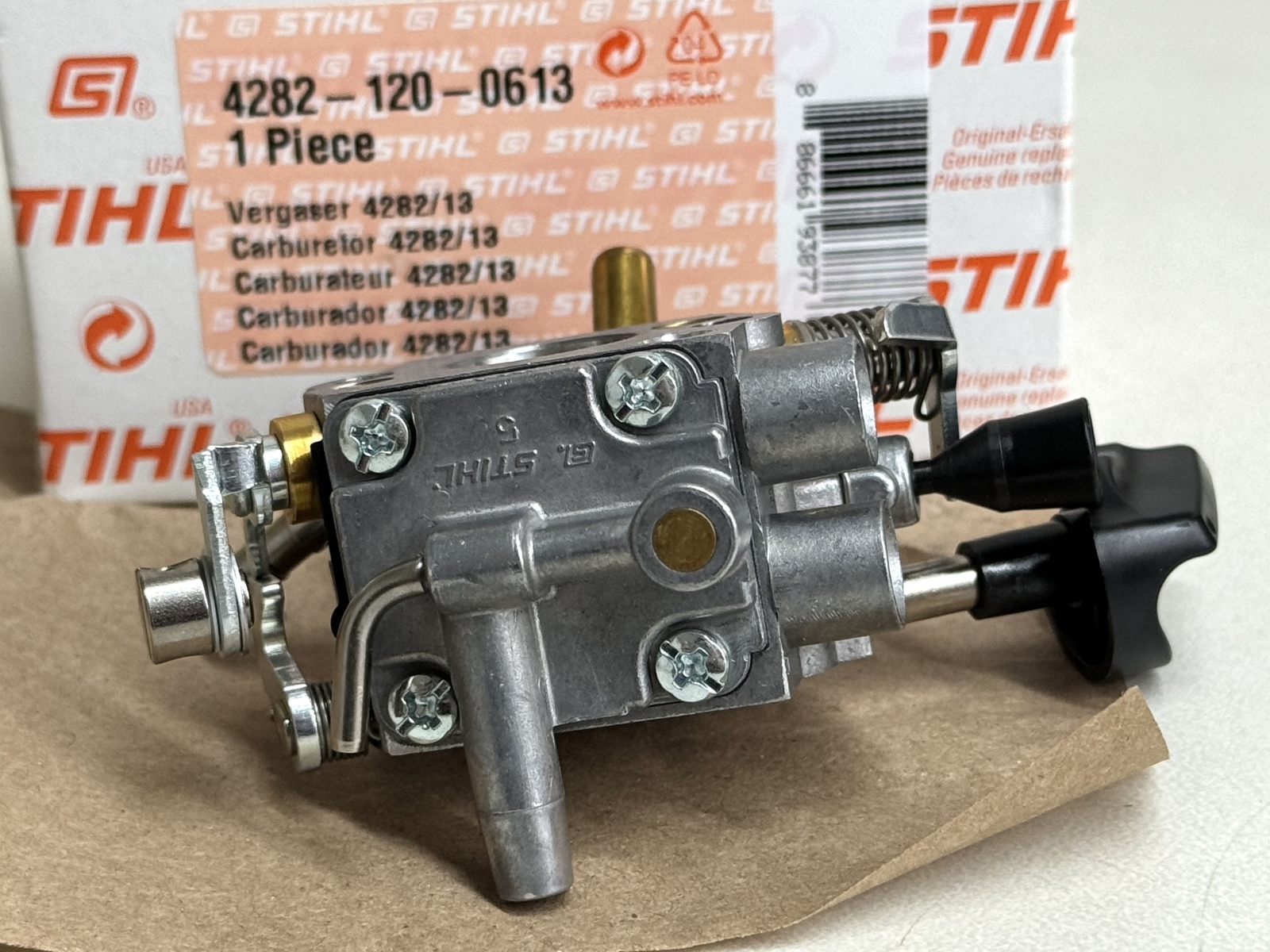 STIHL OEM ZAMA CARB 4282 120 0613 BR500 BR600 BR700 BR700X BR 500 600 700 X - Picture 5 of 6